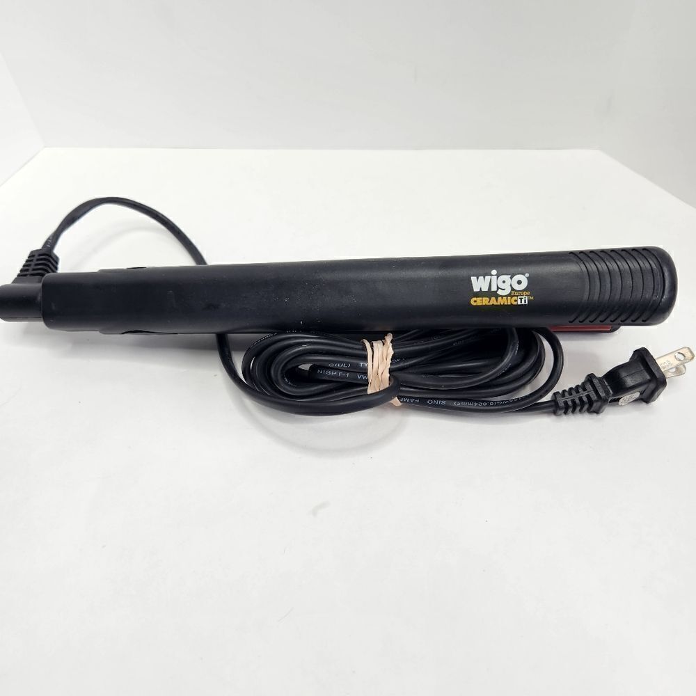 Wigo Europe ceramic 1" hair straightener